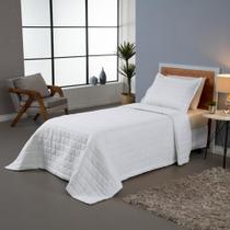 Kit 2 Pçs Cobre Leito Soft Matelado Solteiro