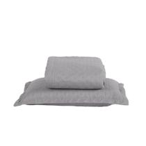 Kit 2 Pçs Cobre Leito Solteiro Attuale Dupla Face Matelado