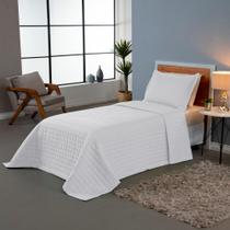 Kit 2 Pçs Cobre Leito Solteiro Copacabana Matelado Percal 300 Fios Kit 2 Pçs Cobre Leito Solteiro Copacabana Matelado Percal 300 Fios