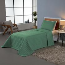 Kit 2 Pçs Cobre Leito Solteiro Copacabana Matelado Percal 300 Fios