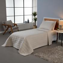 Kit 2 Pçs Cobre Leito Solteiro Soft Dupla Face Matelado Kit 2 Pçs Cobre Leito Solteiro Soft Dupla Face Matelado