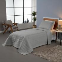 Kit 2 Pçs Cobre Leito Solteiro Soft Dupla Face Matelado Kit 2 Pçs Cobre Leito Solteiro Soft Dupla Face Matelado