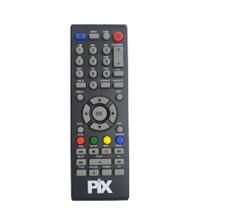 Kit 2 pçs - controle remoto conversor digital pix