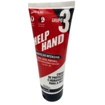 Kit 2 Pçs Creme Protetor Da Pele Help Hand 200grs CA 9611