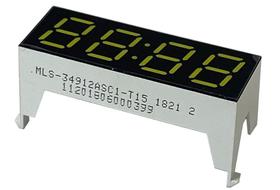 Kit 2 pçs - display para microondas mtas41/42 - mtas31/32 - mtag41/42 - mtag31/32 - MIDEA