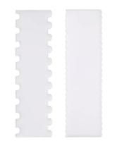 Kit 2 Pçs - Espátulas Decorativas P/ Bolo - Ref 14 A - B