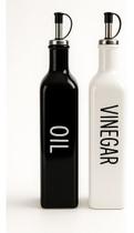 Kit 2 Pçs Galheteiro Azeiteiro E Vinagreiro Manhattan Luxo Kit 2 Pçs Galheteiro Azeiteiro E Vinagreiro Manhattan Luxo