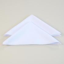 Kit 2 Pçs Guardanapo 2 Lugares Basic 35x35cm Liso Tecido Oxford Kit 2 Pçs Guardanapo 2 Lugares Basic 35x35cm Liso Tecido Oxford