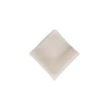 Kit 2 Pçs Guardanapo 2 Lugares Basic 35x35cm Liso Tecido Oxford