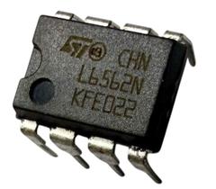 Kit 2 pçs l6562n dip - l 6562 dip 8 terminais controlador pfc de fonte chaveada