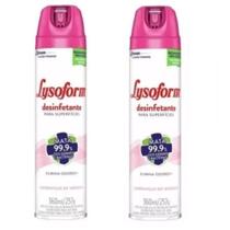 Kit 2 pçs lysoforme 360ml lembrança infância desinfetante Kit 2 pçs lysoforme 360ml lembrança infância desinfetante