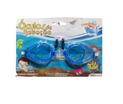 Kit 2 pçs Óculos de Natação e protetor de Ouvido Infantil