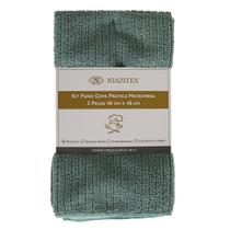 Kit 2 Pcs Pano Copa Pratica Microfibra 40x48 - Niazitex Kit 2 Pcs Pano Copa Pratica Microfibra 40x48 - Niazitex