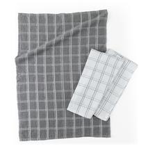 Kit 2 Pçs Pano de Copa Prato para Cozinha Chess Xadrez Felpudo 45x65cm Kit 2 Pçs Pano de Copa Prato para Cozinha Chess Xadrez Felpudo 45x65cm