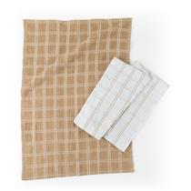 Kit 2 Pçs Pano de Copa Prato para Cozinha Chess Xadrez Felpudo 45x65cm Kit 2 Pçs Pano de Copa Prato para Cozinha Chess Xadrez Felpudo 45x65cm