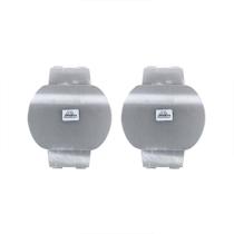 Kit 2 Pçs - Protetor Do Refletor Reflex Ld Dabi Atlante Kit 2 Pçs - Protetor Do Refletor Reflex Ld Dabi Atlante