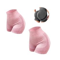 Kit 2 Pcs Short Bermuda Empina Bumbum Treino Tecido Sem Costura Confortável Tamanho U Kit 2 Pcs Short Bermuda Empina Bumbum Treino Tecido Sem Costura Confortável Tamanho U