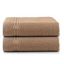 Kit 2 Pçs Toalha de Banho Linea 260g 125x65cm