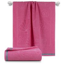 Kit 2 Pçs Toalha de Banho para Praia e Piscina Beach Kit 2 Pçs Toalha de Banho para Praia e Piscina Beach