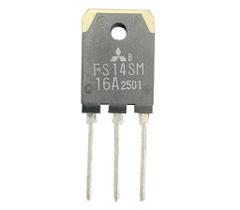 Kit 2 pçs - transistor fs14sm 16a - fs 14sm 16a - mosfet