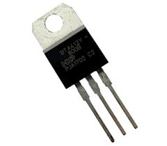 Kit 2 pçs - transistor triac bta412-800 = bta412y 800