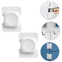 Kit 2 PÇS Trava de segurança Geladeira/Portas Proteção Bebê Kit 2 PÇS Trava de segurança Geladeira/Portas Proteção Bebê