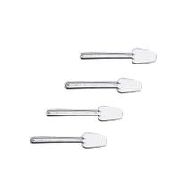 Kit 2 Pct 500 Un Pazinha de Sorvete Transparente 7,5cm Kit 2 Pct 500 Un Pazinha de Sorvete Transparente 7,5cm