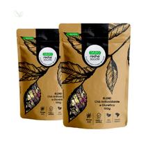 Kit 2 pct Blend - Chá Antioxidante e Diurético - 100% Natural - 100g - Rocha Saúde