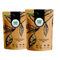 Kit 2 Pct Chá De Framboesa - Rubus Idaeus - 100G Cada