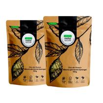 Kit 2 Pct Chá De Guaco - Mikania Glomerata Sprengel - 100G