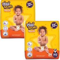 Kit 2 PCT Fralda Descartável Piquitucho Mega - Todos os tamanhos