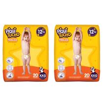 Kit 2 PCT Fralda Descartável Piquitucho Mega - Todos os tamanhos