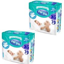KIT 2 PCT Fraldas Descartáveis Atacado Barato Enzzo Baby Pacotão Todos os tamanhos