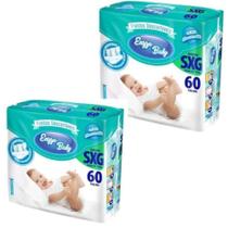KIT 2 PCT Fraldas Descartáveis Atacado Barato Enzzo Baby Pacotão Todos os tamanhos