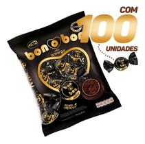 Kit 2 Pcts - 100 Unids. Bombom Bonobon Amargo - Arcor