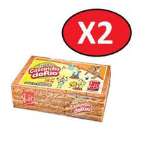 Kit 2 Pcts Doce de Amendoim Caseirinho do Rio com 50un - 1,3Kg