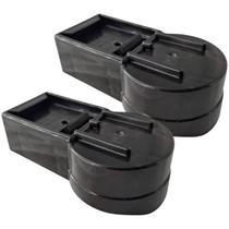 Kit 2 Pé Frontal Fogão Brastemp BFS5 BFD5 BFS6 Original Kit 2 Pé Frontal Fogão Brastemp BFS5 BFD5 BFS6 Original
