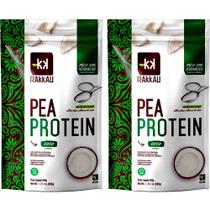 Kit 2 Pea Protein Coco Rakkau 600g - Vegano - Proteína
