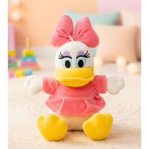 Kit 2 Peças 38cm Grande Casal Pato Donald Daisy Margarida Pelúcia Brinquedo bebe Infantil