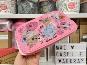 Kit 2 Peças Basic Line com Divisórias para Armazenamento de Alimentos - Tupperware Kit 2 Peças Basic Line com Divisórias para Armazenamento de Alimentos - Tupperware