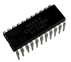 Kit 2 peças - c.i. cxa1279as - cxa 1279 as - 22 pinos