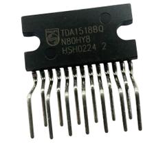 Kit 2 peças - c.i. tda1518bq - tda 1518 bq - 13 pinos Kit 2 peças - c.i. tda1518bq - tda 1518 bq - 13 pinos