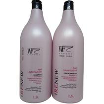 Kit 2 Peças Cabelos Danificados Porosos Ressecados Pontas Duplas Hidratação Reconstrução WF Renew 3L Kit 2 Peças Cabelos Danificados Porosos Ressecados Pontas Duplas Hidratação Reconstrução WF Renew 3L