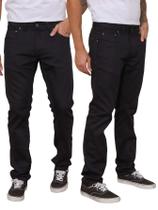 KIT 2 peças - Calça Masculina Skinny Jeans Preto KIT 2 peças - Calça Masculina Skinny Jeans Preto