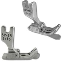 Kit 2 Peças Calcadores Pesponto SP SPL 1/16