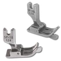 Kit 2 Peças Calcadores Pesponto SP SPL 1/4