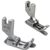 Kit 2 Peças Calcadores Pesponto SP SPL 1/8