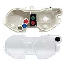 Kit 2 Peças Carcaca do Painel Inferior/superior Cg 150 Titan Esd - Hodometro Parcial Kit 2 Peças Carcaca do Painel Inferior/superior Cg 150 Titan Esd - Hodometro Parcial