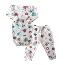 Kit 2 Peças Conjunto Bebê Prematuro Body + Culote/ Mijão / Culote Bebê Reborn