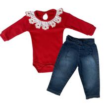 Kit 2 Peças Conjunto Completo Pagão Recém Nascido Mocinha Kit 2 Peças Conjunto Completo Pagão Recém Nascido Mocinha